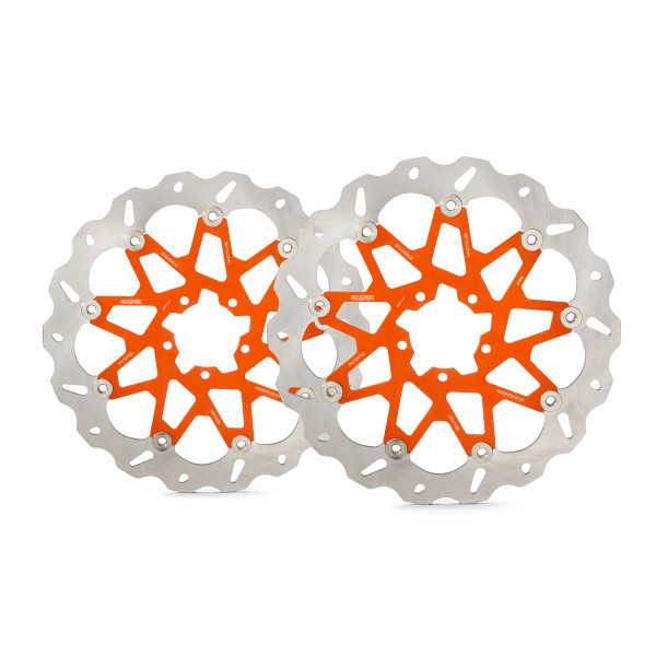 KTM WAVE BRAKE DISC SET